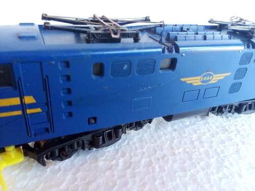 LIMA BLUE TRAIN 5E LOCO