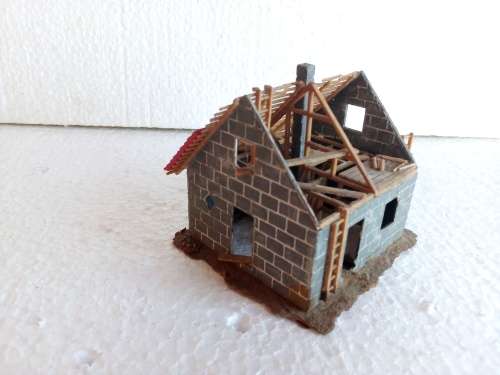 HO HOUSE UNDER CONSTUCTION