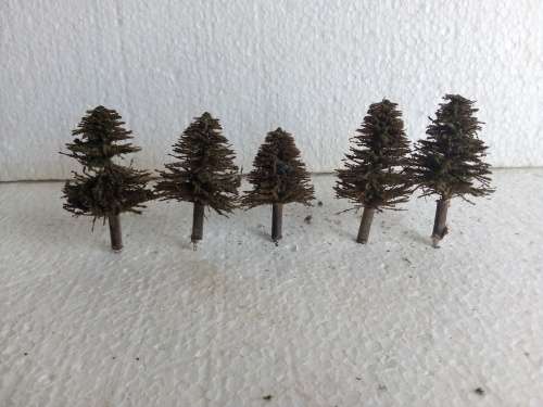HO SCALE TREES