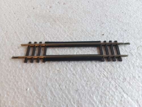 HO STEAM ASH PITT TRACK