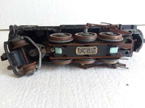 O SCALE LIONEL STEAM LOCO