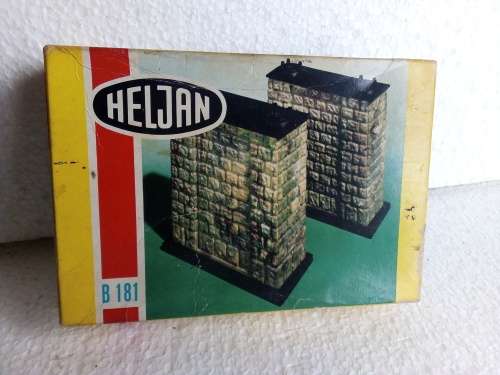 HO HELJAN BRIDGE SUPPORTS