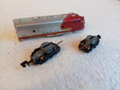 N SCALE BACHMANN LOCO