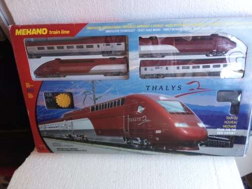HO MEHANO THALYS SPEED TRAINSET