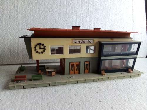 HO STATION TERMINAL BUILDING