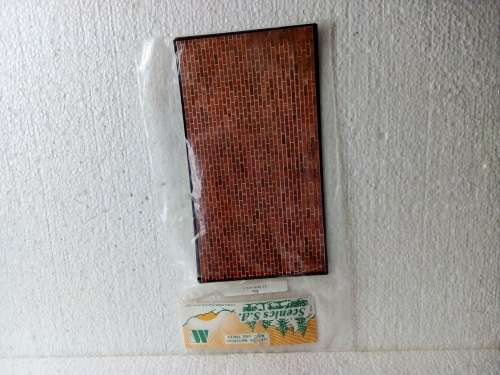 HO WALL BRICK SHEETS