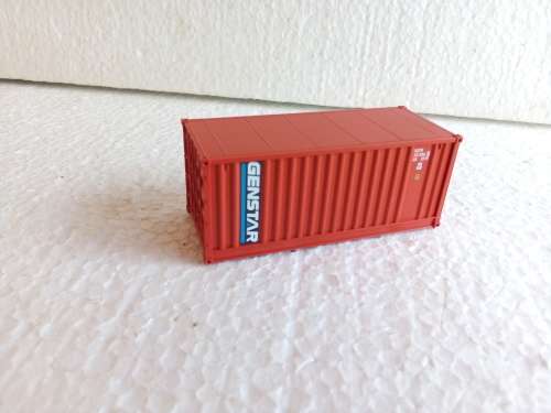 HO SCALE 20FT CONTAINER