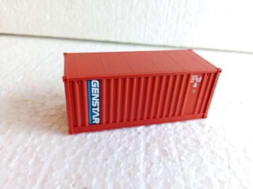 HO SCALE 20FT CONTAINER