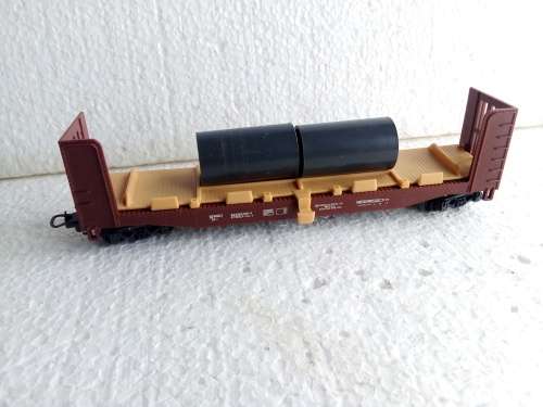 LIMA FLAT WAGON WITH DRUMS