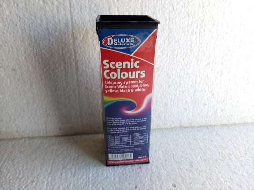 HO/OO SCALE SCENIC COLOURS