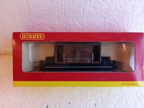 HORNBY OO SCALE 20TON BRAKE VAN R 6119B