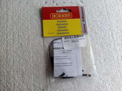 HORNBY TRACK LINK WIRES