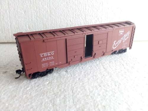 HO/OO REEFER WAGON B&Q