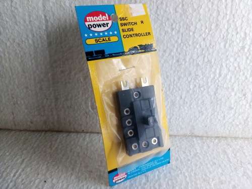 HO SCALE MODEL POWER POINT SWITCH