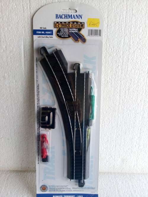 HO SCALE BACHMANN EZ LEFT REMOTE POINT
