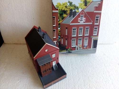 HO FALLER DOUBLE STORY HOUSE