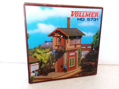 HO VOLLMER SIGNAL TOWER