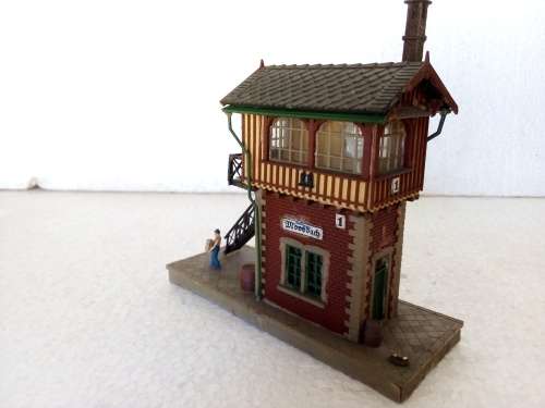 HO VOLLMER SIGNAL TOWER