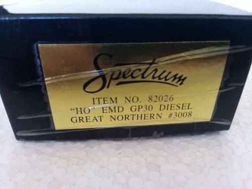 BACHMANN EMD GP 30 DIESEL