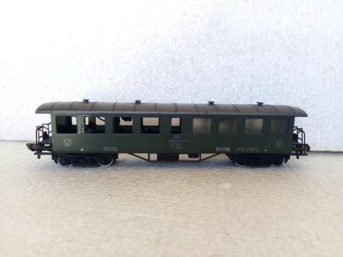 HO FLEISCHMANN COACH