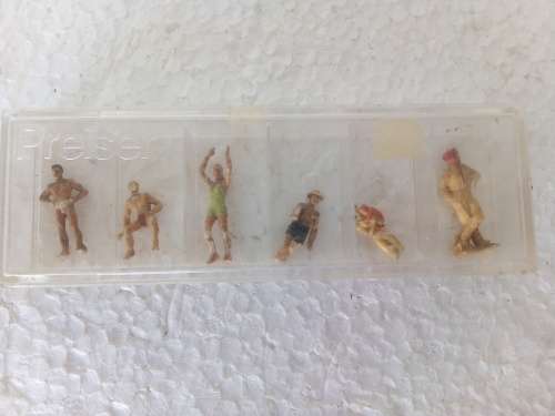 HO PREISER MIX PEOPLE