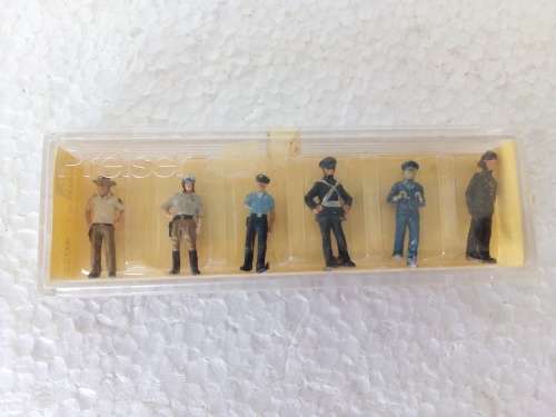 HO PREISER MIX PEOPLE