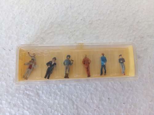 HO PREISER MIXED MEN