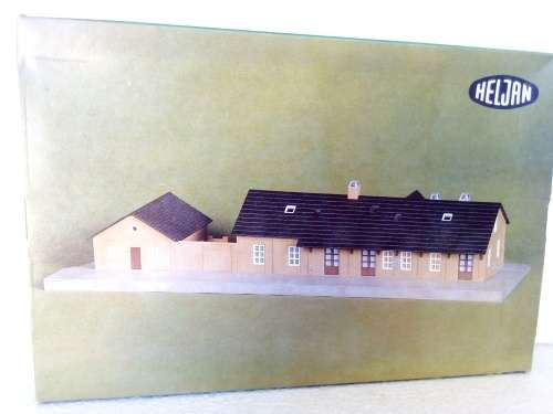 HO SCALE HELJAN LONG STATION