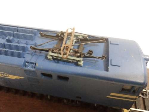 LIMA SAR BLUE 5E LOCOMOTIVE