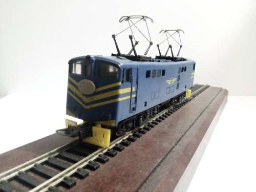 LIMA SAR BLUE 5E DUMMY LOCOMOTIVE