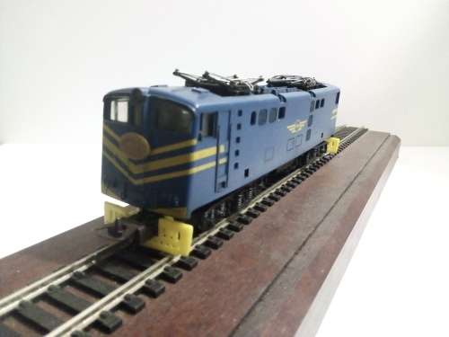 LIMA SAR BLUE 5E DUMMY LOCOMOTIVE