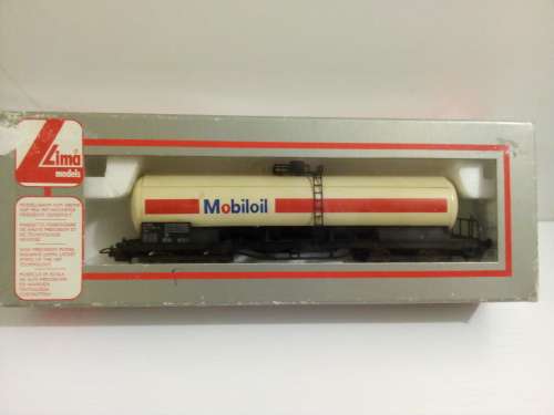 LIMA MOBILOIL TANKER
