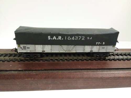 LIMA SAR GREY OZ WITH TARP