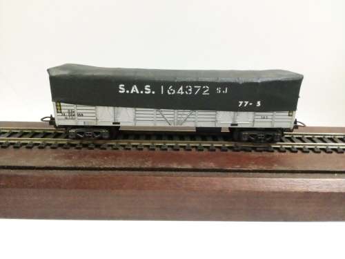 LIMA SAR GREY OZ WITH TARP