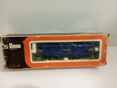 LIMA SAR BLUE 5E DUMMY LOCOMOTIVE