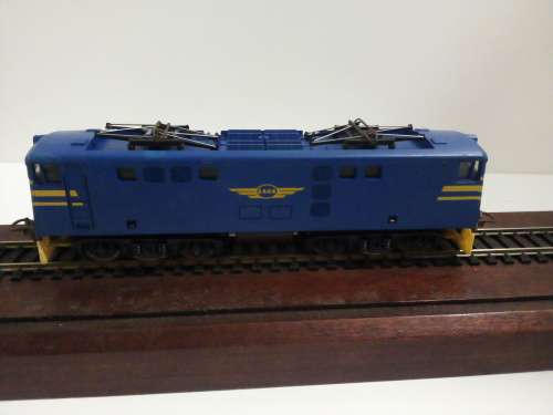 LIMA SAR BLUE 5E DUMMY LOCOMOTIVE