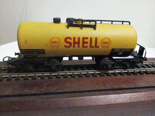 MARKLIN SHELL TANKER