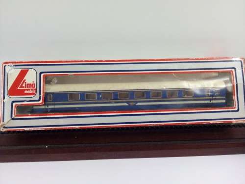 LIMA SAR BLUE TRAIN COACH