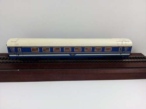 LIMA SAR BLUE TRAIN COACH