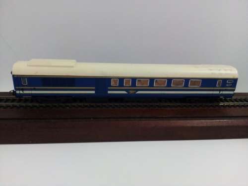 LIMA SAR BLUE TRAIN PARCEL COACH