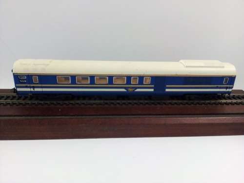 LIMA SAR BLUE TRAIN PARCEL COACH