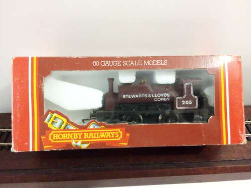 OO SCALE HORNBY STEWARD & LLOYDS