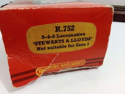 OO SCALE HORNBY STEWARD & LLOYDS