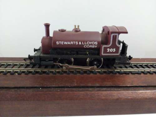 OO SCALE HORNBY STEWARD & LLOYDS