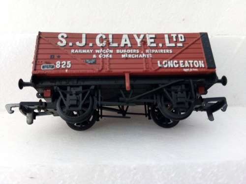 HO/OO DAPOL COAL WAGON