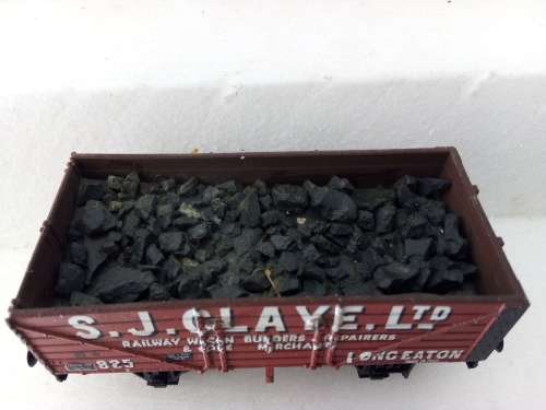 HO/OO DAPOL COAL WAGON