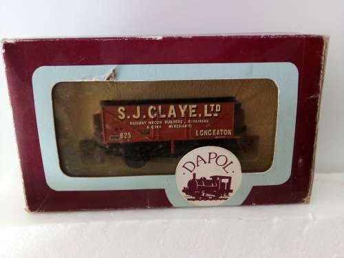 HO/OO DAPOL COAL WAGON