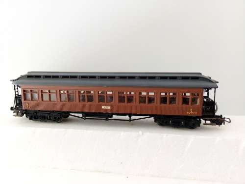 HO/OO ELECTROTREN COACH