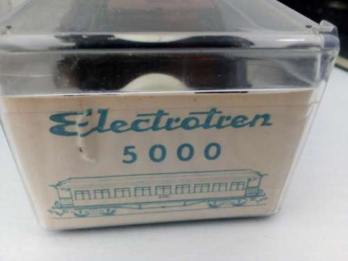 HO/OO ELECTROTREN COACH