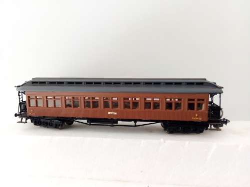 HO/OO ELECTROTREN COACH